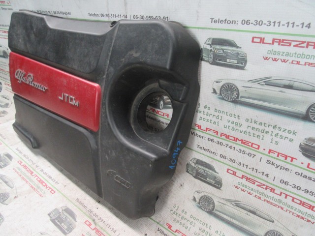 Alfa Romeo MiTo 1,6 16v Diesel motorburkolat 55217999