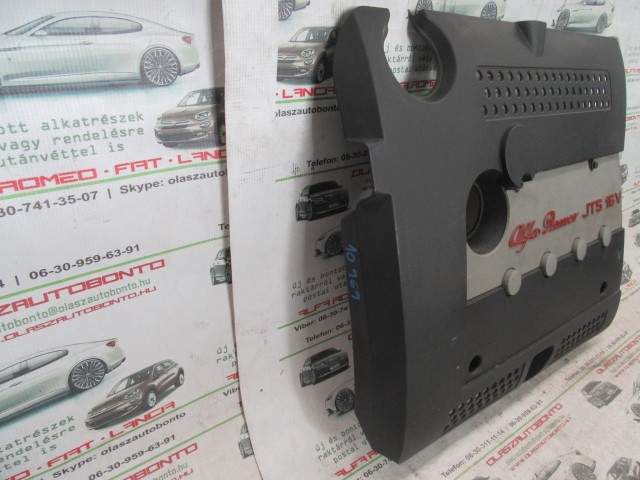 Alfa Romeo 156/Gt 2,0  Jts 16v motor burkolat