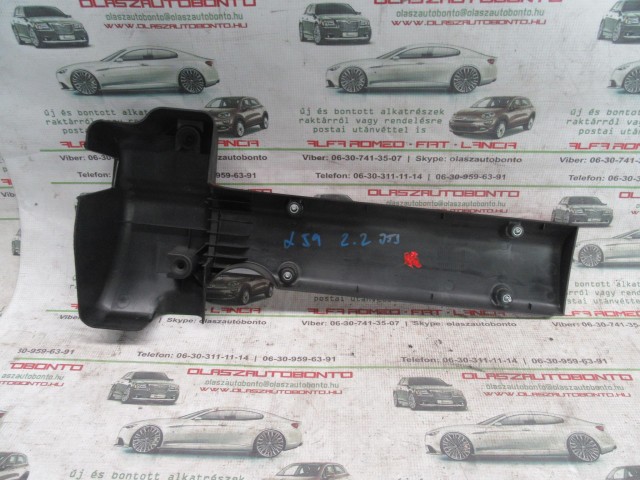 Alfa Romeo 159 2,2 Jts 16v  motor burkolat 55198148