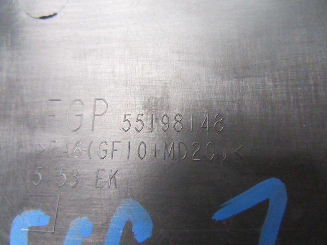 Alfa Romeo 159 2,2 Jts 16v  motor burkolat 55198148