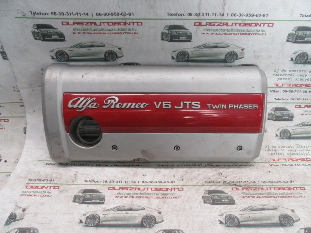 Alfa Romeo 159 3,2 v6 Jts 24v , 55194013 számú motor burkolat