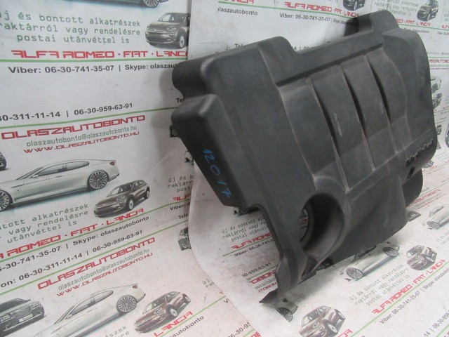Fiat Grande Punto 1,9 Jtd 8v , 51780543 számú motor burkolat