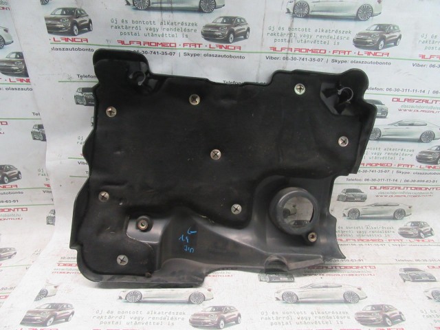 Fiat Grande Punto 1,9 Jtd 8v , 51780543 számú motor burkolat