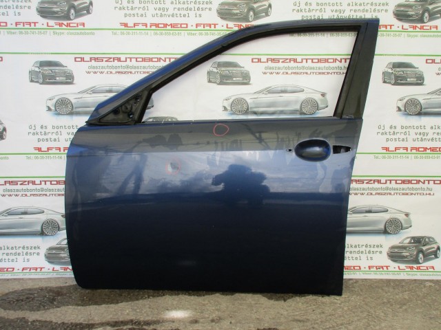 Ajtó11930 Alfa Romeo 156 kék színű, bal első ajtó
