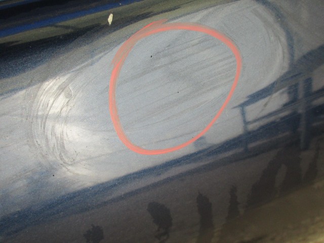 Ajtó11930 Alfa Romeo 156 kék színű, bal első ajtó