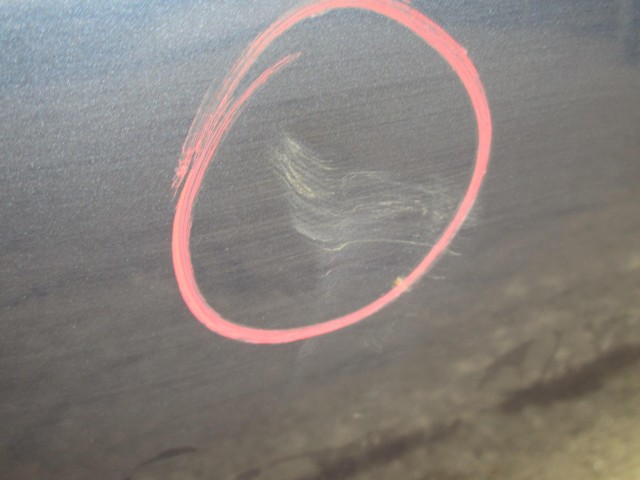 Ajtó11930 Alfa Romeo 156 kék színű, bal első ajtó