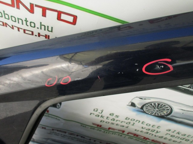 Ajtó11957 Fiat Punto II. III. kék színű, bal első ajtó