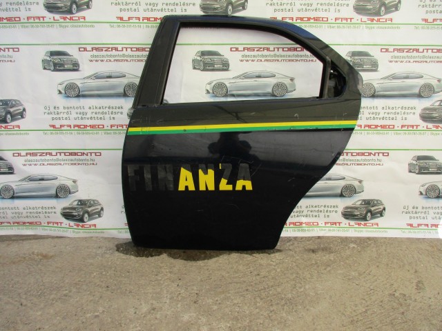11975 Alfa Romeo 156 sedan kék színű, bal hátsó ajtó
