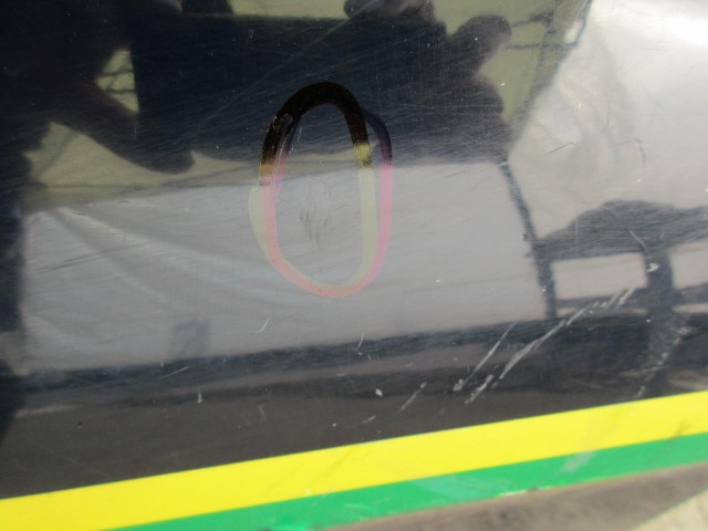 11975 Alfa Romeo 156 sedan kék színű, bal hátsó ajtó