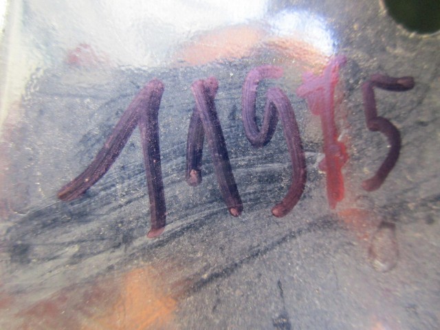 11975 Alfa Romeo 156 sedan kék színű, bal hátsó ajtó