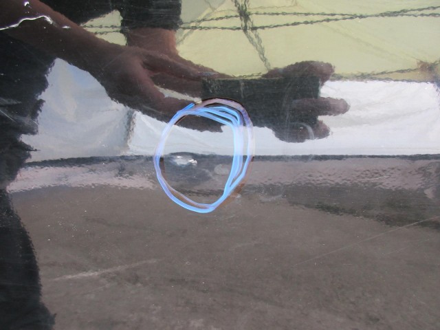 11977 Alfa Romeo 156 sedan fekete színű, bal hátsó ajtó