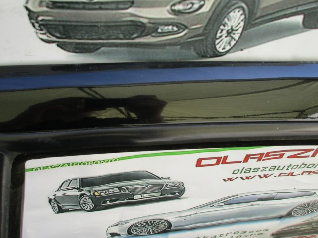 11977 Alfa Romeo 156 sedan fekete színű, bal hátsó ajtó