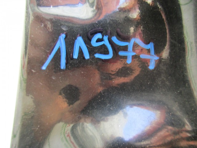 11977 Alfa Romeo 156 sedan fekete színű, bal hátsó ajtó