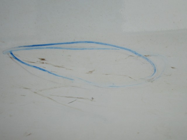 11982 Alfa Romeo 156 sedan világos kék színű, bal hátsó ajtó