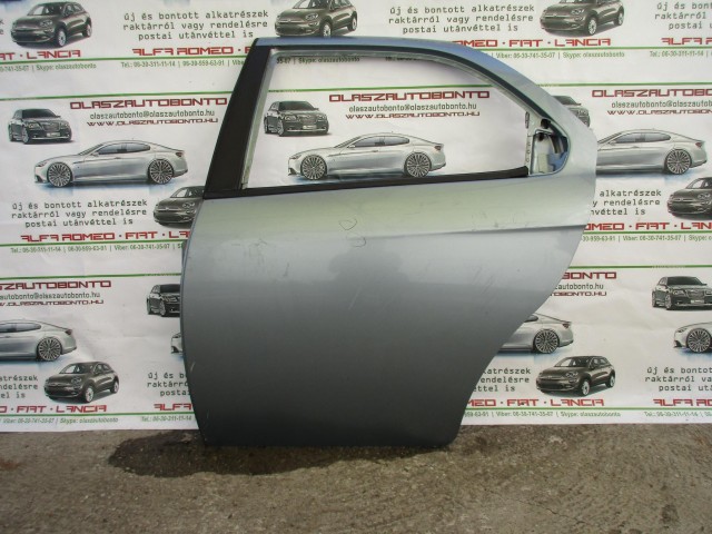 Ajtó11984 Alfa Romeo 156 sedan szürke színű, bal hátsó ajtó