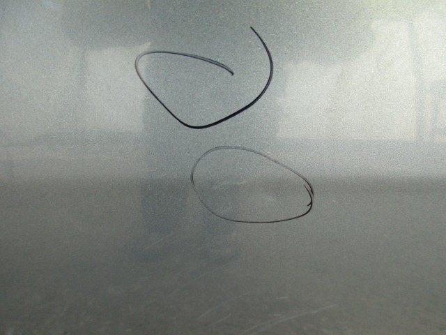 Ajtó11984 Alfa Romeo 156 sedan szürke színű, bal hátsó ajtó