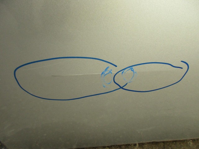 11985 Alfa Romeo 156 ezüst színű, jobb első ajtó