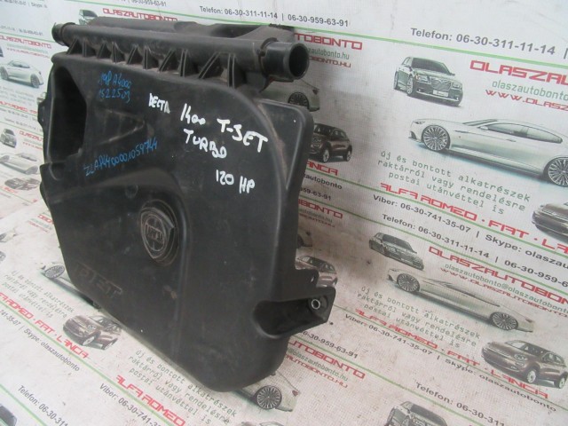 Lancia Delta 1,4 TB 16v motor burkolat