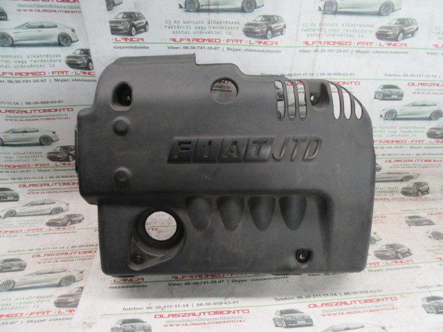 Fiat Punto II. III. 1,9 Jtd 8v, 46535251 számú motor burkolat