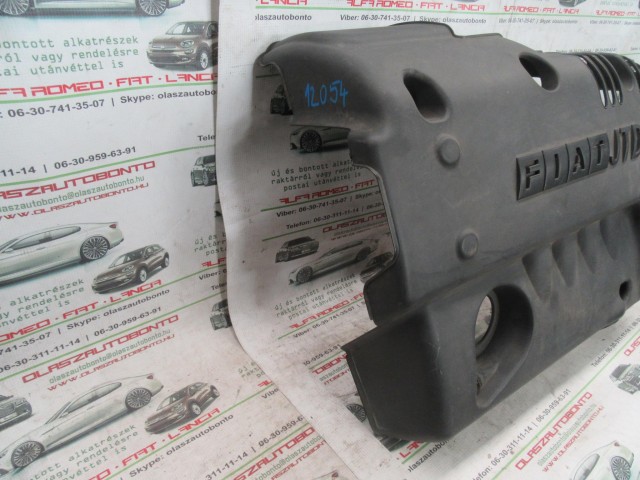 Fiat Punto II. III. 1,9 Jtd 8v, 46535251 számú motor burkolat