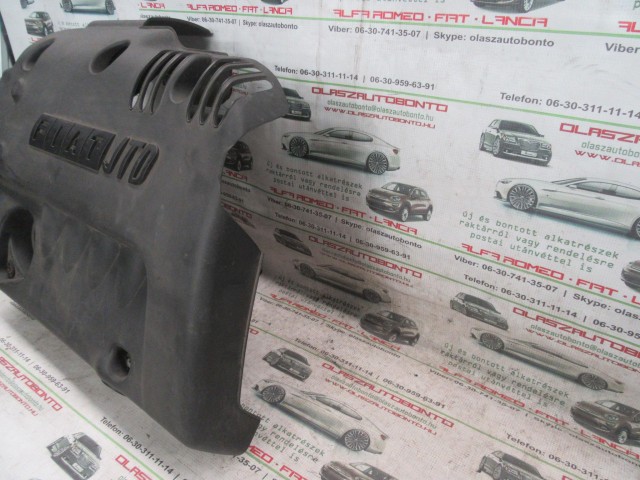 Fiat Punto II. III. 1,9 Jtd 8v, 46535251 számú motor burkolat