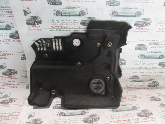 Fiat Punto II. III. 1,9 Jtd 8v, 46535251 számú motor burkolat