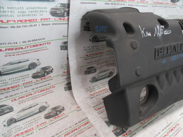 Fiat Punto II. III. 1,9 Jtd 8v , 46535251 számú motor burkolat