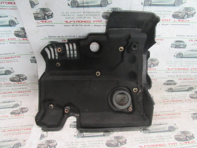 Fiat Punto II. III. 1,9 Jtd 8v , 46535251 számú motor burkolat