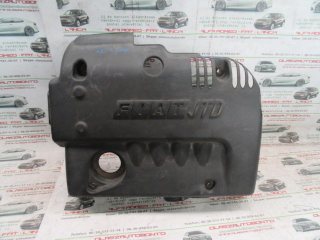 Fiat Punto II. III. 1,9 Jtd 8v , 46535251 számú motor burkolat