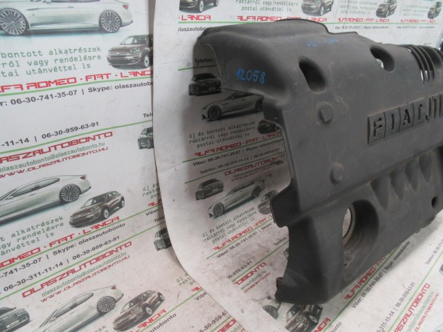 Fiat Punto II. III. 1,9 Jtd 8v , 46535251 számú motor burkolat