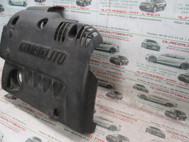 Fiat Punto II. III. 1,9 Jtd 8v , 46535251 számú motor burkolat