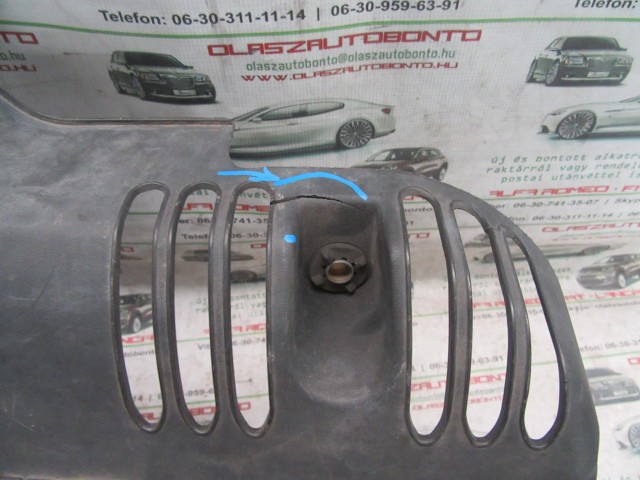 Fiat Punto II. III. 1,9 Jtd 8v , 46535251 számú motor burkolat