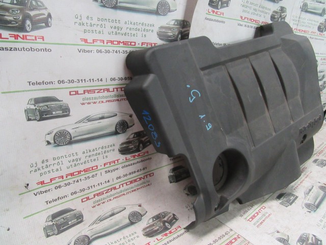 Fiat Grande Punto 1,9 8v Diesel motorburkolat 51780543