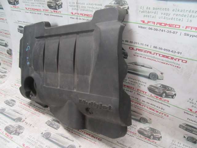 Fiat Grande Punto 1,9 8v Diesel motorburkolat 51780543