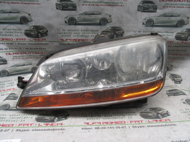 Fiat Multipla II. 51747607 számú, bal első lámpa