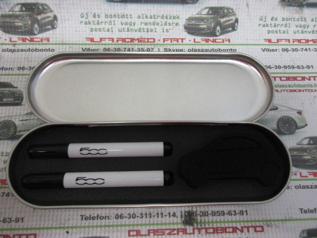 Fiat 500 71805811001 számú, gyári új, rajztábla, jobb kormányos kivitelhez
