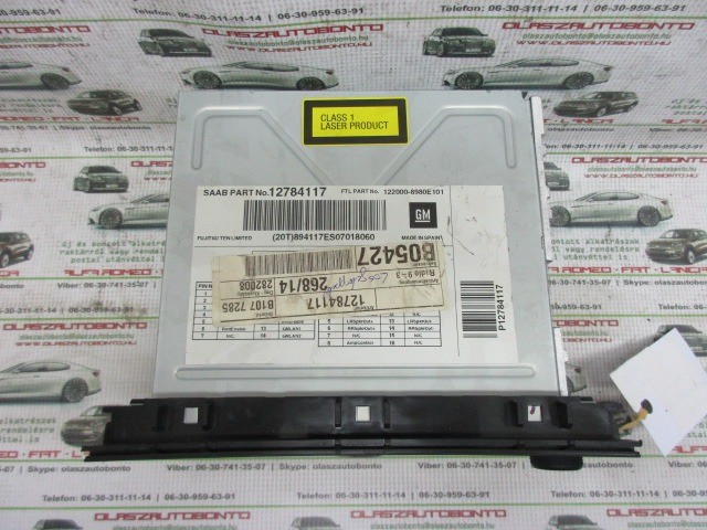 Saab 9.5 rádió 12784117