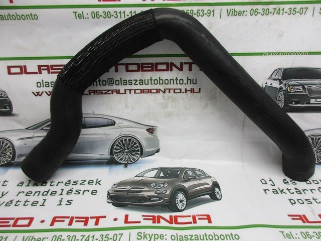 Alfa Romeo 156 1,9 8v Diesel utángyártott új intercooler cső 60657255