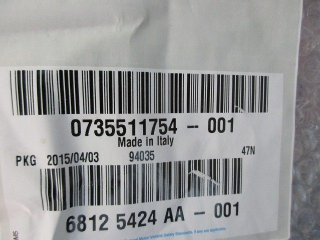 Fiat Punto Evo gyári új díszrács 735511754