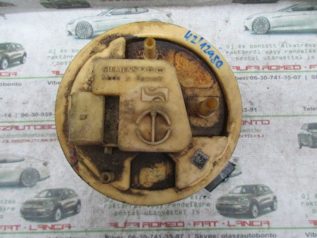 Fiat Grande Punto üzemanyagszivattyú