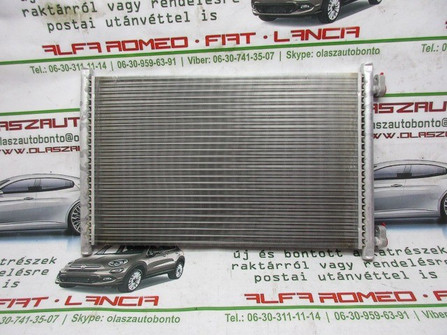 Fiat Punto II. III. 1,9 8v Diesel, 1,8 16v benzin utángyártott új klímahűtő 46788052