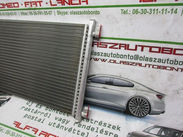 Fiat Punto II. III. 1,9 8v Diesel, 1,8 16v benzin utángyártott új klímahűtő 46788052