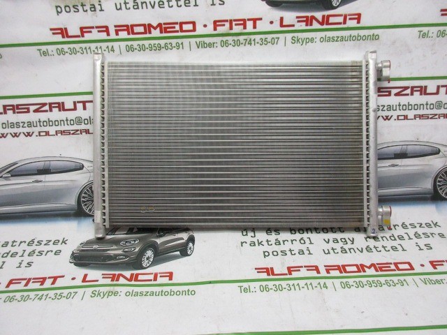 Fiat Punto II. III. 1,9 8v Diesel, 1,8 16v benzin utángyártott új klímahűtő 46788052