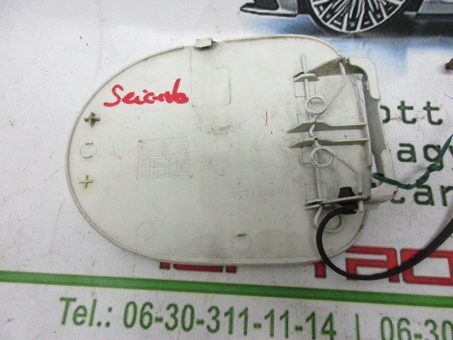 Fiat Seicento fehér színű tankajtó