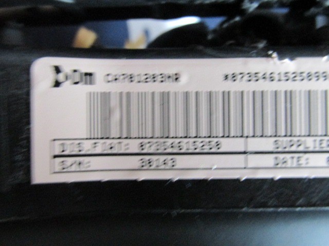 Fiat Bravo 2007-2014 3 pontos kormánylégzsák 735461525