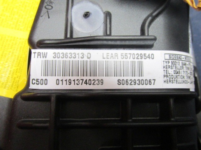 Fiat Grande Punto jobb oldali ülés légzsák 55702954