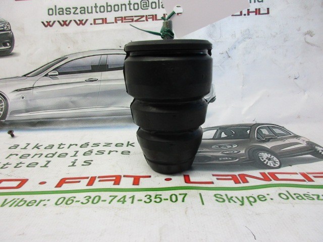 Fiat Doblo I. II. utángyártott új, ütköző gumibak hátsó futóműhöz 1311826080