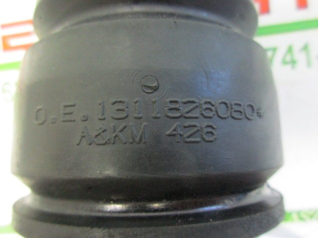 Fiat Doblo I. II. utángyártott új, ütköző gumibak hátsó futóműhöz 1311826080