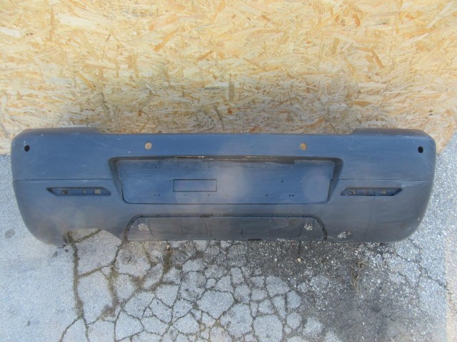 Alfa Romeo 156 Crosswagon fekete színű, fényezetlen, gyári új, hátsó lökhárító