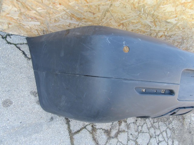 Alfa Romeo 156 Crosswagon fekete színű, fényezetlen, gyári új, hátsó lökhárító